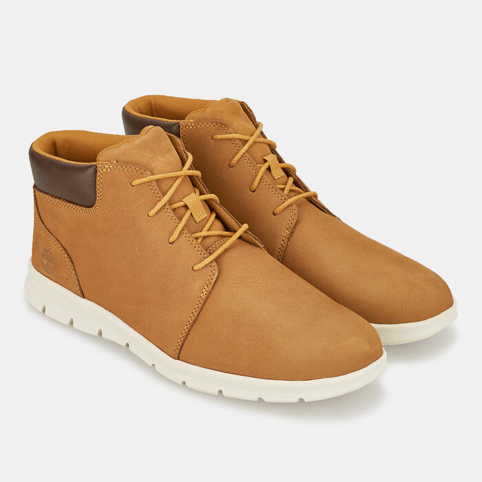 Timberland Men's Graydon Chukka Basic Shoe yellow image number 1