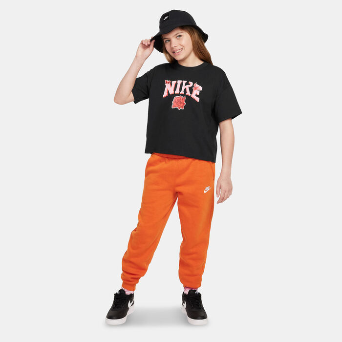 Nike Kids' Sportswear T-Shirt (Older Kids) Black Nike Kids' Sportswear T-Shirt (Older Kids) Black image number 2