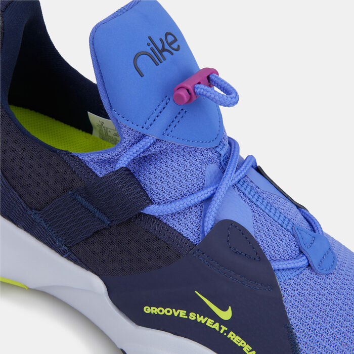 Nike Women's SuperRep Groove Shoe Blue Nike Women's SuperRep Groove Shoe Blue image number 5