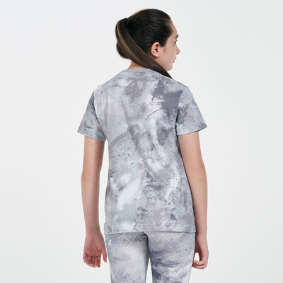 Nike Kids' Sportswear Tie Dye T-Shirt Grey Nike Kids' Sportswear Tie Dye T-Shirt Grey