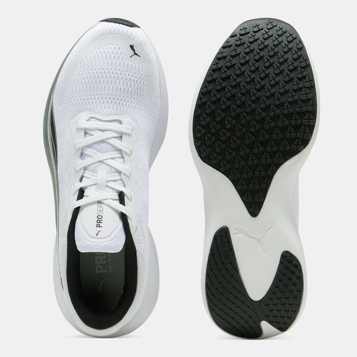 PUMA Men's Scend Pro Running Shoes White PUMA Men's Scend Pro Running Shoes White image number 3