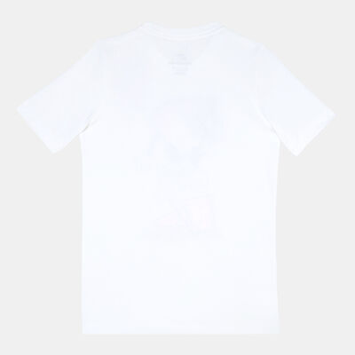 Nike Kids' Sportswear T-Shirt (Older Kids) White