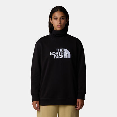 The North Face Women's Drew Peak Sweatshirt Black