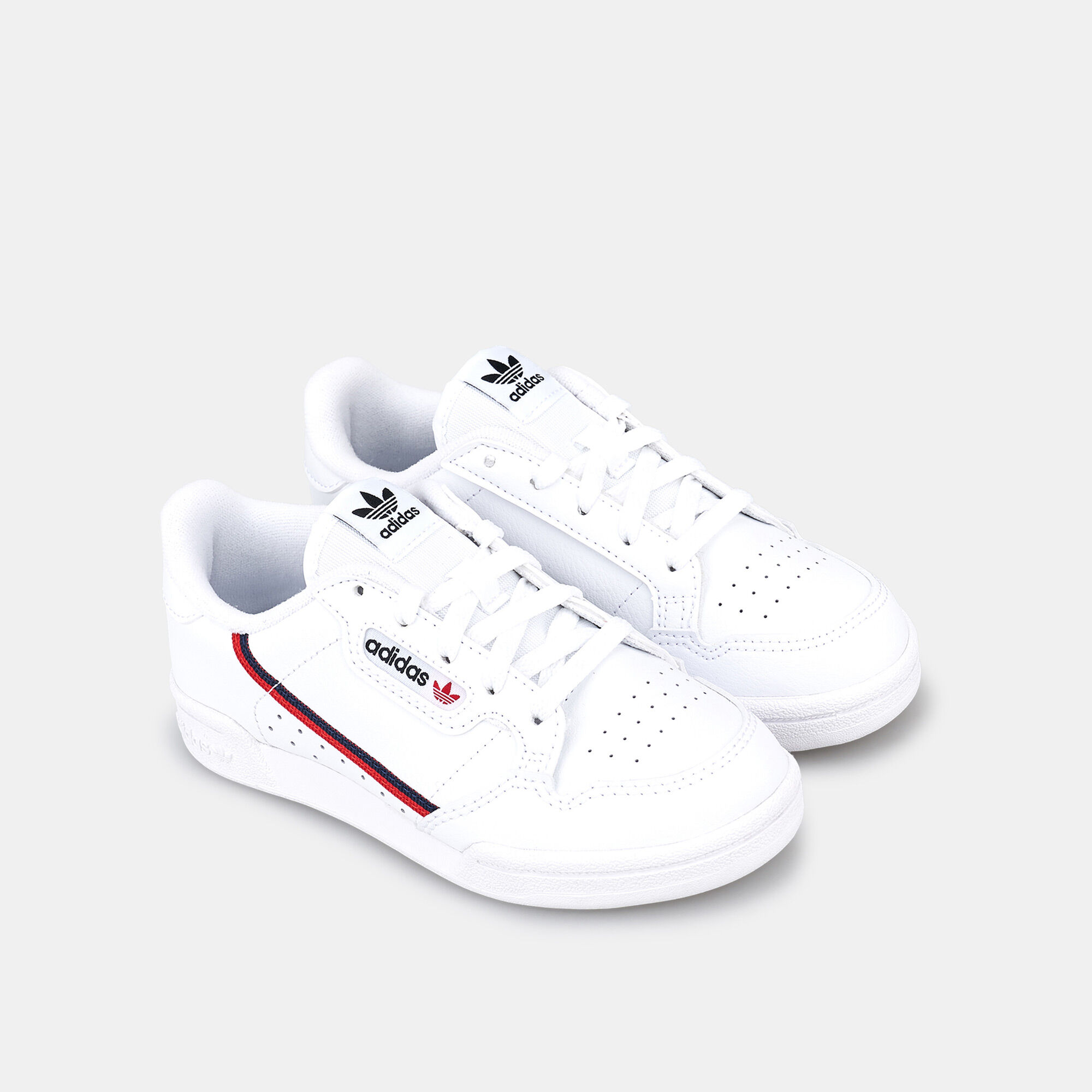 Buy adidas Originals Kids Continental 80 Shoe White in Qatar SSS