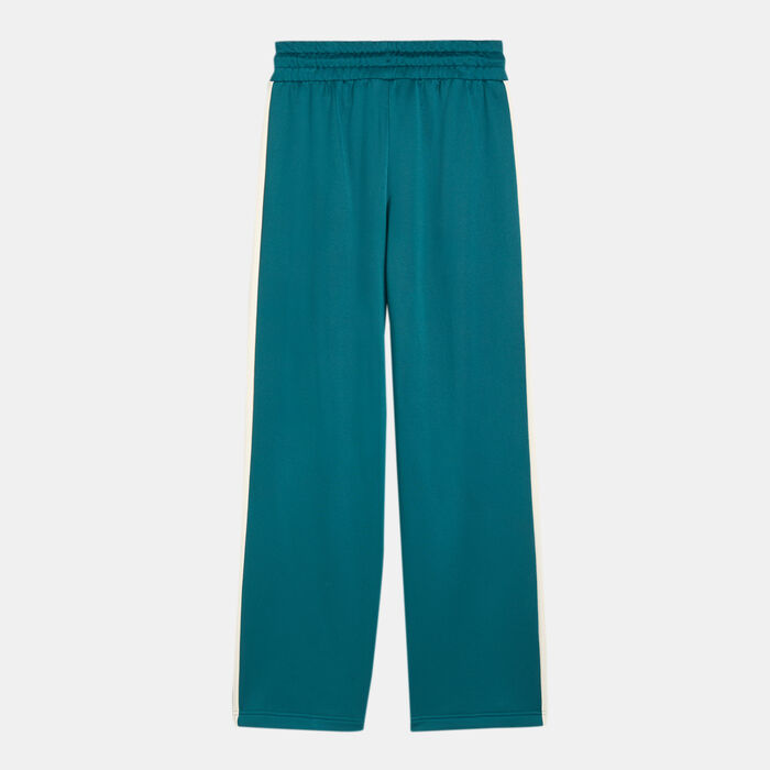 PUMA Women's Iconic T7 Track Pants Green PUMA Women's Iconic T7 Track Pants Green image number 1
