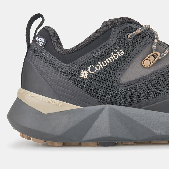 Columbia Men's Facet™ 60 Low Outdry™ Waterproof Hiking Shoe Black Columbia Men's Facet™ 60 Low Outdry™ Waterproof Hiking Shoe Black image number 4