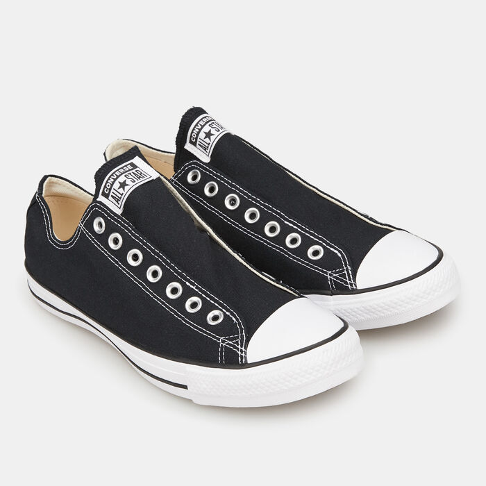 Converse Chuck Taylor All Star Slip-On Unisex Shoe Black Converse Chuck Taylor All Star Slip-On Unisex Shoe Black image number 1