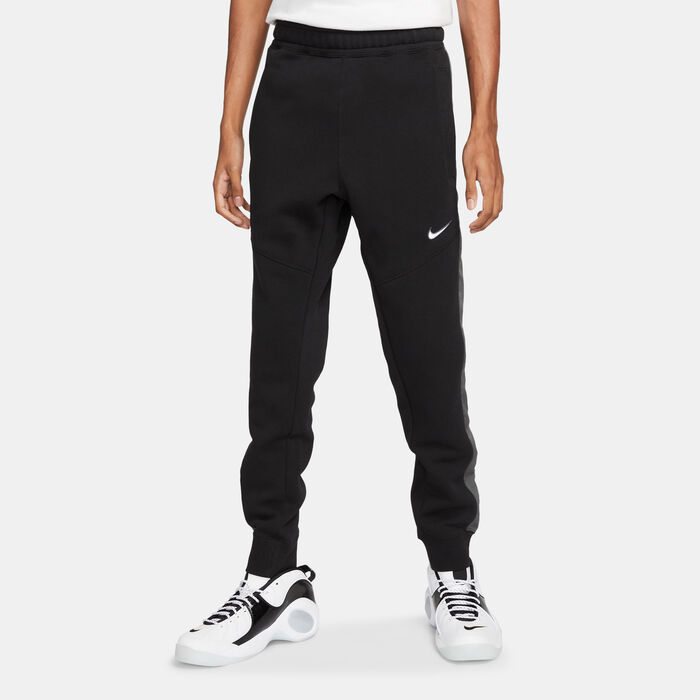 Nike Men's Sportswear Fleece Joggers Black image number 0