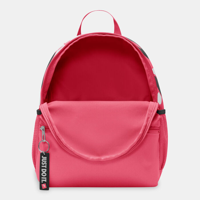 Nike Kids' Brasilia JDI Mini Backpack Pink Nike Kids' Brasilia JDI Mini Backpack Pink image number 3