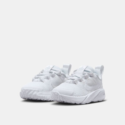 Nike Kids' Star Runner 4 Shoe (Baby And Toddler) White Nike Kids' Star Runner 4 Shoe (Baby And Toddler) White
