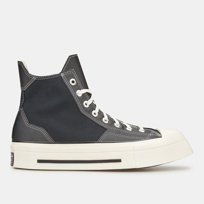 Converse Women's Chuck 70 De Luxe Heel Shoes Black Converse Women's Chuck 70 De Luxe Heel Shoes Black image number 0