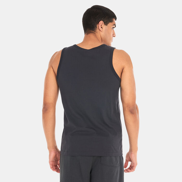 Jordan Men's Flight MVP Tank Top Black Jordan Men's Flight MVP Tank Top Black image number 1