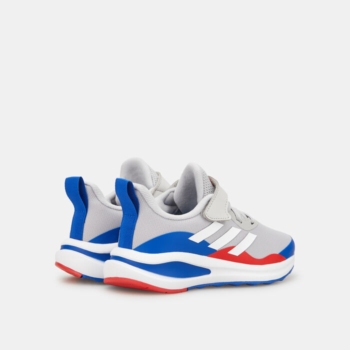 adidas Kids' FortaRun Elastic Running Shoe Grey adidas Kids' FortaRun Elastic Running Shoe Grey image number 2