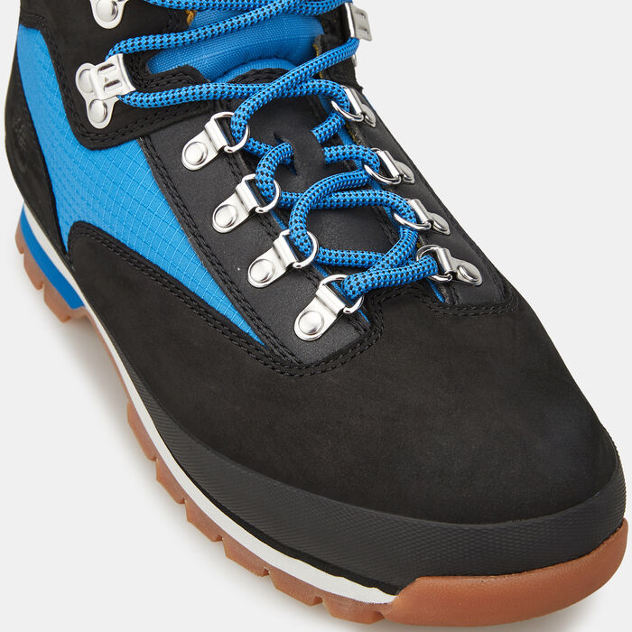 Timberland Men's Euro Hiker Waterproof Hiking Boot Black image number 4