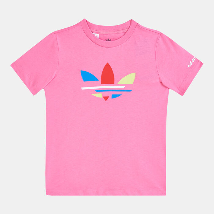 adidas Originals Kids' Adicolor T-Shirt Red adidas Originals Kids' Adicolor T-Shirt Red image number 0