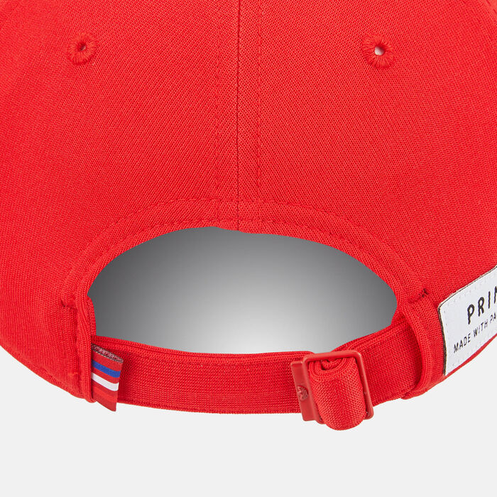 adidas Originals Baseball Classic Trefoil Cap Red adidas Originals Baseball Classic Trefoil Cap Red image number 1
