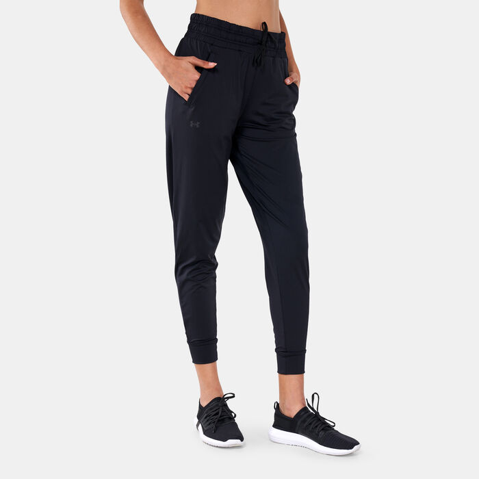 Under Armour Women's UA Tech Training Pants Black image number 0