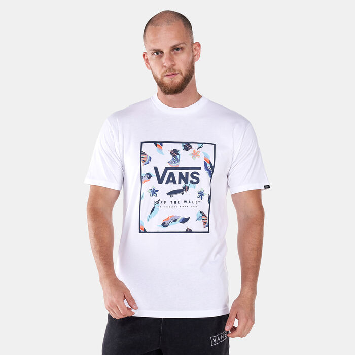 Vans Men's Classic Print Box T-Shirt Multi Vans Men's Classic Print Box T-Shirt Multi image number 0