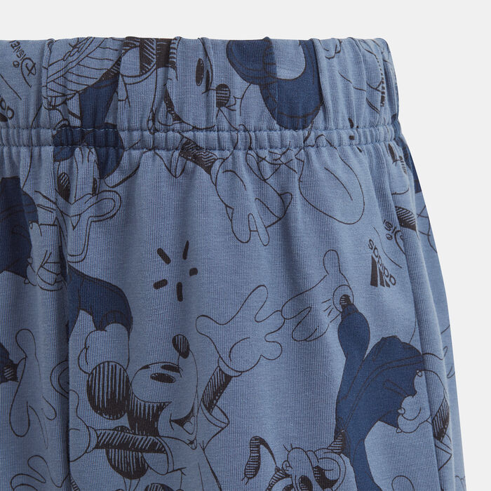 adidas Kids' x Disney Mickey Mouse Set (Younger Kids) yellow adidas Kids' x Disney Mickey Mouse Set (Younger Kids) yellow image number 4