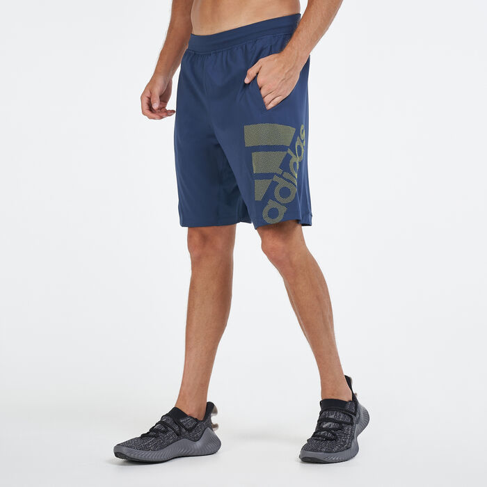 adidas Men's 4KRFT Sport Shorts Blue adidas Men's 4KRFT Sport Shorts Blue image number 0