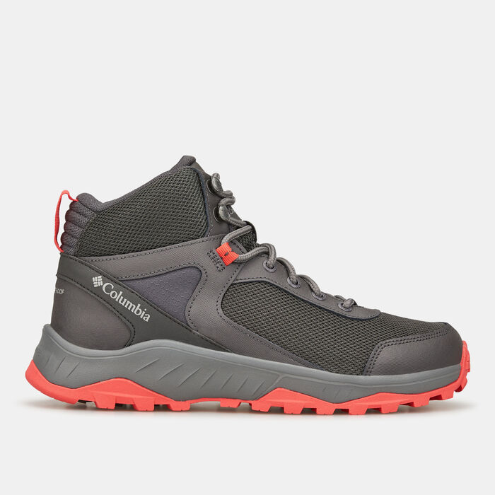 Columbia Women's Trailstorm™ Ascend Waterproof Shoe Grey Columbia Women's Trailstorm™ Ascend Waterproof Shoe Grey image number 1