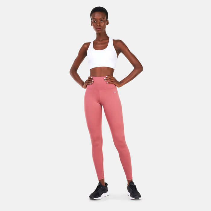 SQUATWOLF Women's Core Agile Leggings Pink SQUATWOLF Women's Core Agile Leggings Pink image number 2