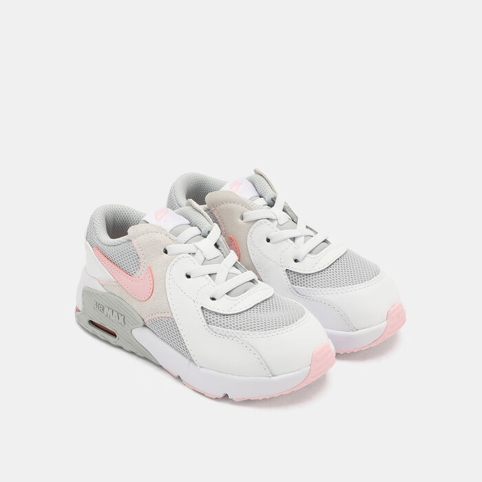 Nike Kids' Air Max Excee Shoe (Baby and Toddler) White image number 1