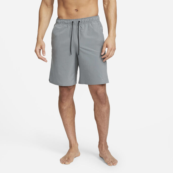 Nike Men's Unlimited Dri-FIT Shorts Grey image number 0