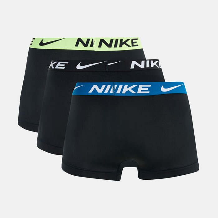 Nike Men's Essential Micro Trunks (Pack of 3) Black image number 1