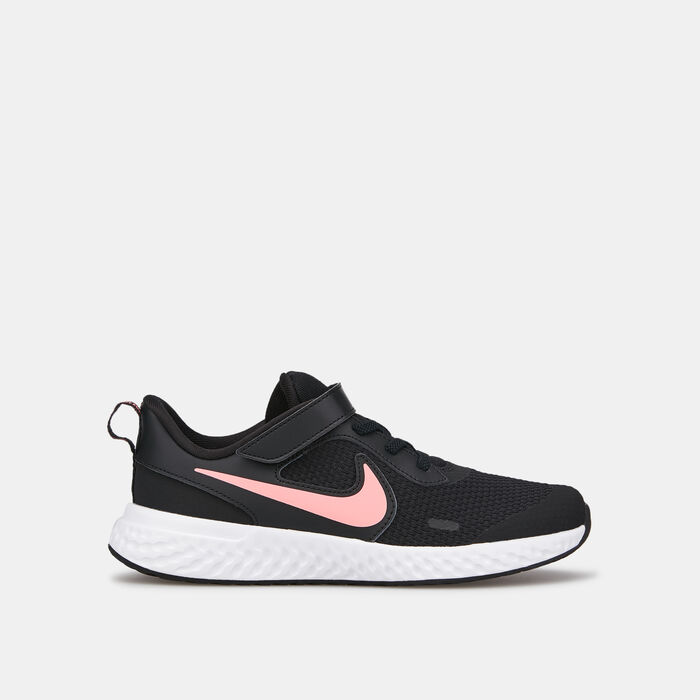 Nike Kids' Revolution 5 Shoe (Younger Kids) Black Nike Kids' Revolution 5 Shoe (Younger Kids) Black image number 0