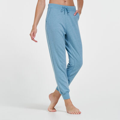 Nike Women's CR French Terry 7/8 Joggers Blue Nike Women's CR French Terry 7/8 Joggers Blue