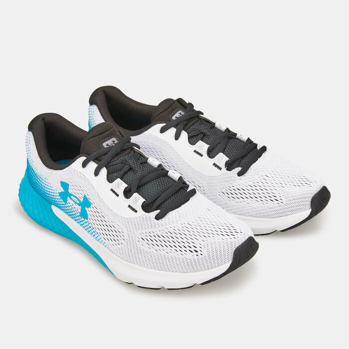 Under Armour Men's Rogue 4 Running Shoes White image number 2