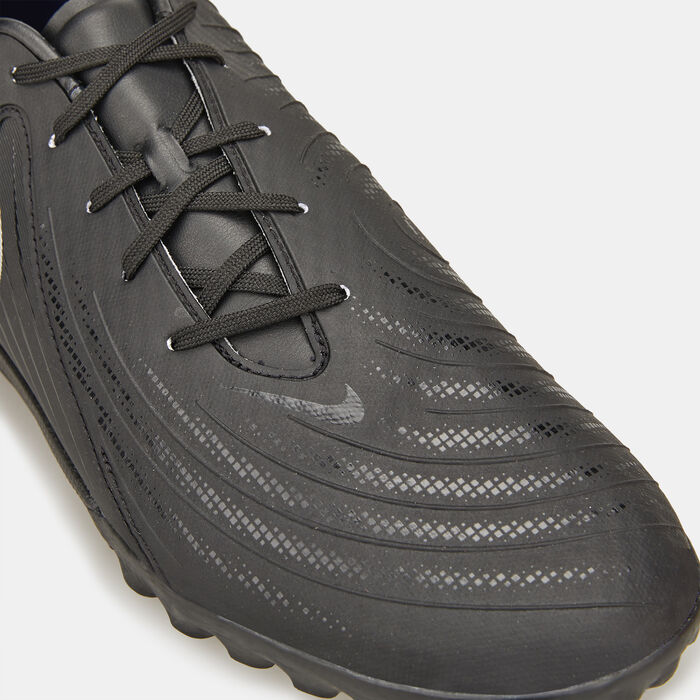 Nike Men's Phantom GX 2 Academy Turf Ground Football Shoes Black image number 4