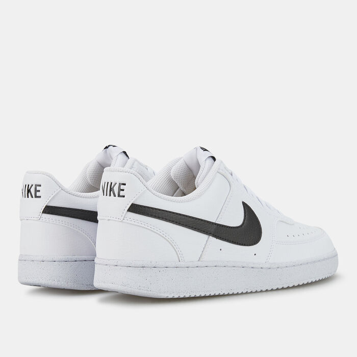 Nike Men's Court Vision Next Nature Low Shoe White Nike Men's Court Vision Next Nature Low Shoe White image number 2