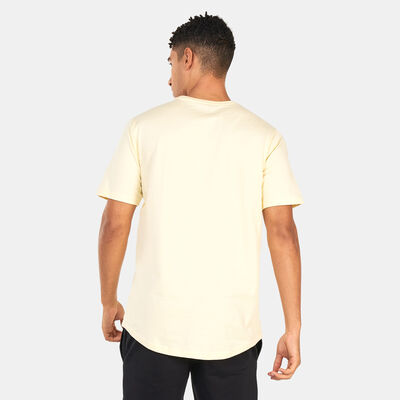 Sun and Sand Sports Men's Basic T-Shirt yellow