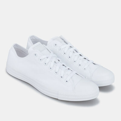 Converse Chuck Taylor All Star Mono Unisex Shoe White Converse Chuck Taylor All Star Mono Unisex Shoe White