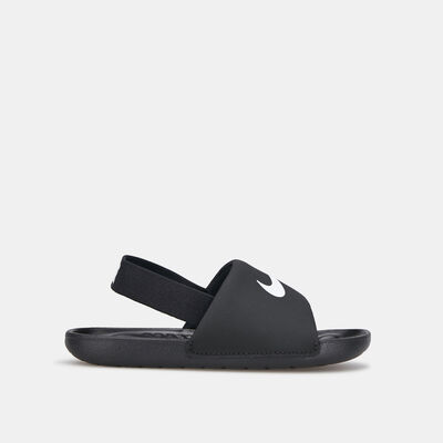 Nike Kids' Kawa Slides (Baby and Toddler) Black Nike Kids' Kawa Slides (Baby and Toddler) Black