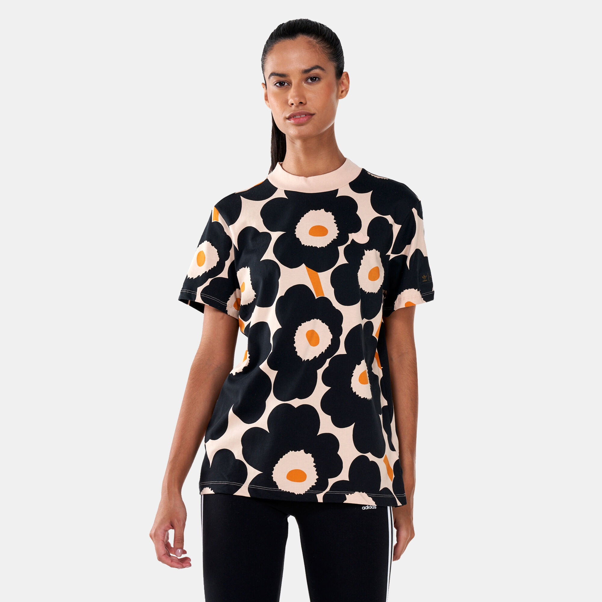 Women's Marimekko Allover Print T-Shirt Multi adidas