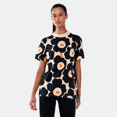 adidas Originals Women's Marimekko Allover Print T-Shirt Multi adidas Originals Women's Marimekko Allover Print T-Shirt Multi