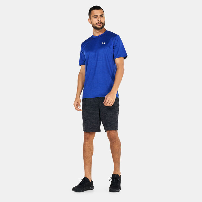 Under Armour Men's UA Training Vent 2.0 T-Shirt Blue Under Armour Men's UA Training Vent 2.0 T-Shirt Blue image number 2