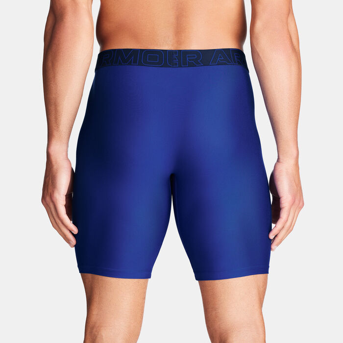 Under Armour Men's Performance Tech Boxerjock Boxers (3 Pack) Blue image number 2