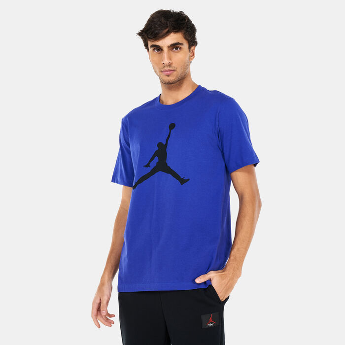 Jordan Men’s Jumpman T-Shirt Blue image number 0