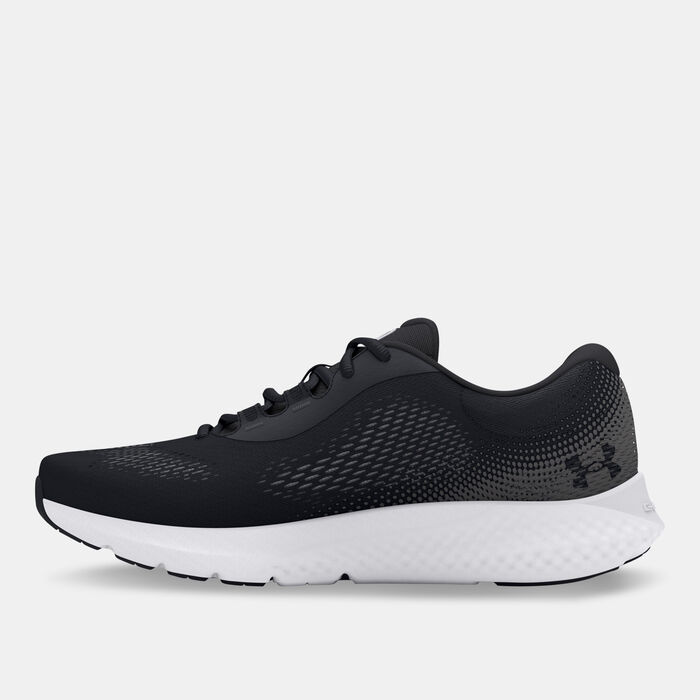 Under Armour Men's Rogue 4 Running Shoes Black Under Armour Men's Rogue 4 Running Shoes Black image number 2