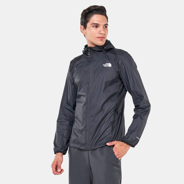 The North Face Men's Athletic Outdoor Full-Zip Wind Jacket Grey The North Face Men's Athletic Outdoor Full-Zip Wind Jacket Grey image number 0