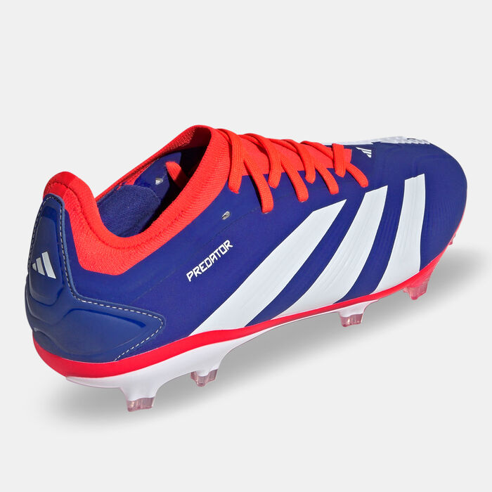 adidas Men's Predator Pro Firm Ground Football Shoes White adidas Men's Predator Pro Firm Ground Football Shoes White image number 2