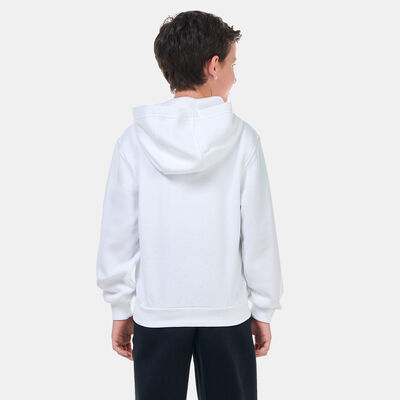 Nike Kids' Cristiano Ronaldo CR7 Club Fleece Hoodie (Older Kids) White Nike Kids' Cristiano Ronaldo CR7 Club Fleece Hoodie (Older Kids) White