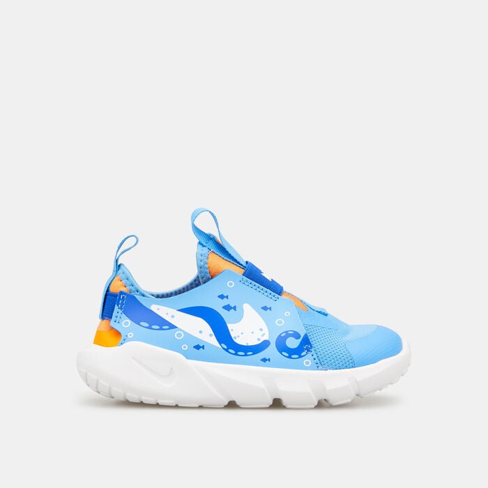 Nike Kids' Flex Runner 2 Lil Shoe (Baby and Toddler) Blue Nike Kids' Flex Runner 2 Lil Shoe (Baby and Toddler) Blue image number 0