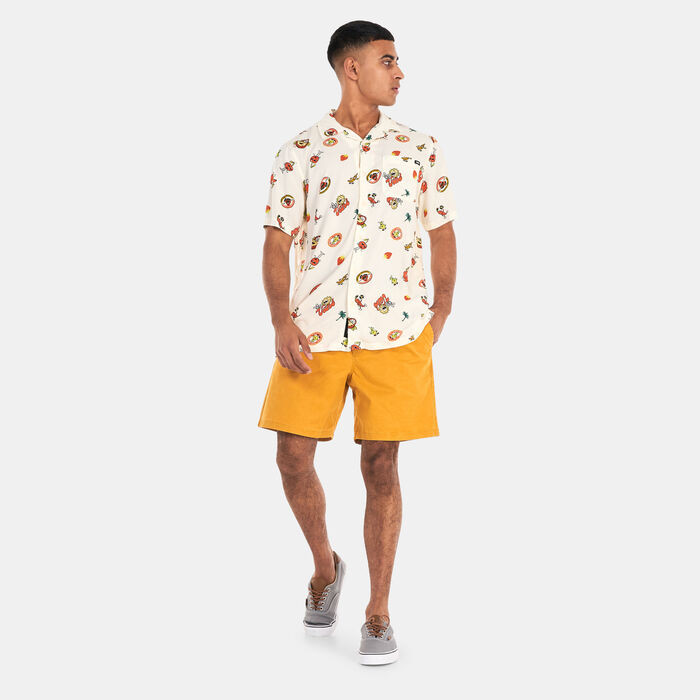 Vans Men's Stickers Shirt White Vans Men's Stickers Shirt White image number 2