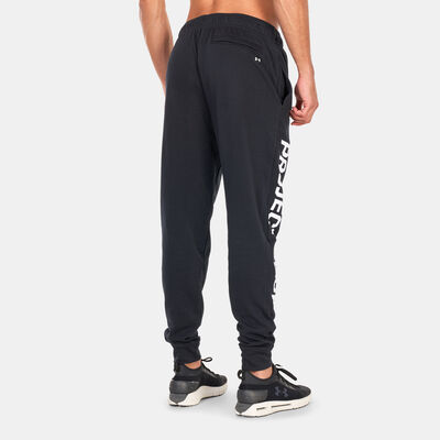 Under Armour Men's Project Rock Terry Joggers Black Under Armour Men's Project Rock Terry Joggers Black