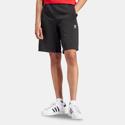 adidas Originals Men's Trefoil Essentials Shorts Black